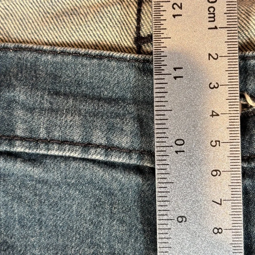 Levi's 569 Loose Straight Jeans Mens W36 L32 Blue Medium Wash Denim